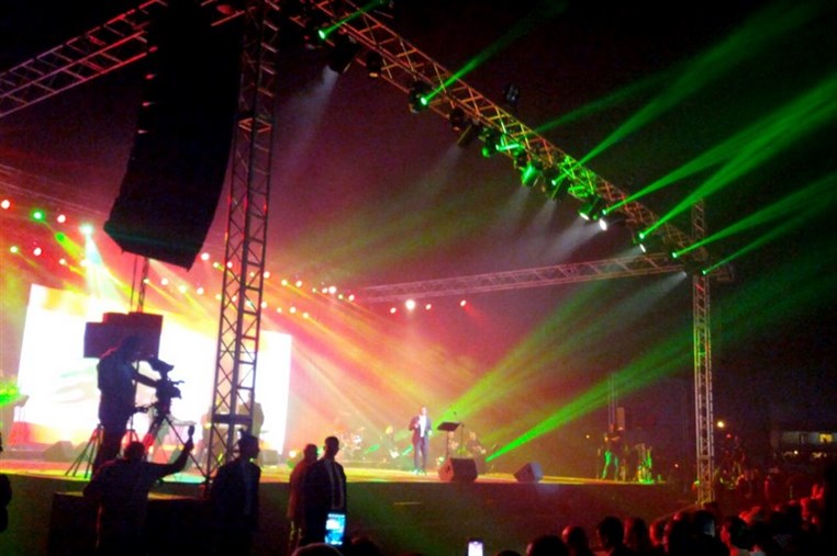 Wael Kfoury at Kobayat Festival